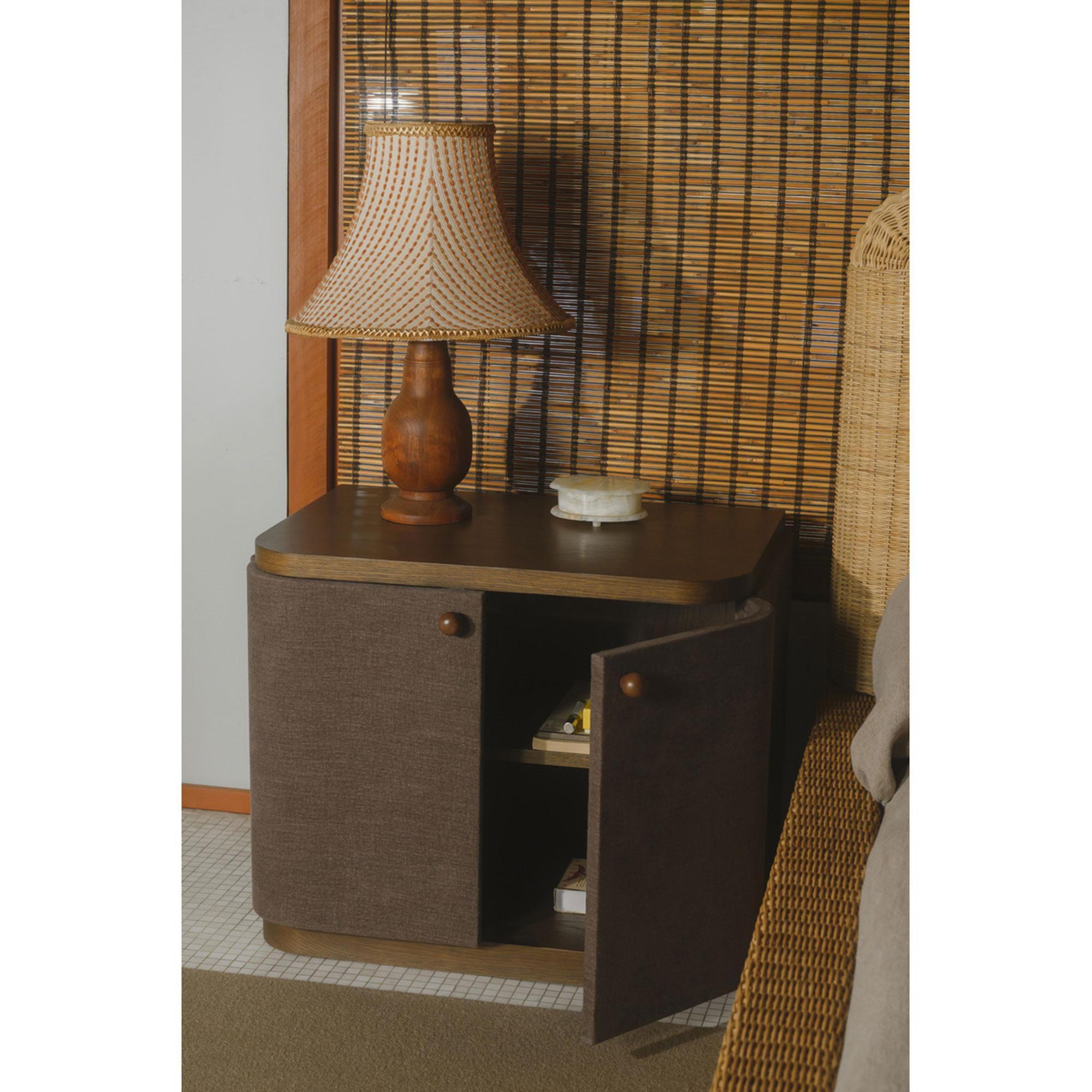 Simone Nightstand Brown 4 Simone Nightstand Brown - Image 4