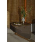 Simone Nightstand Brown 12 Simone Nightstand Brown TU-1002-03 TU 1002 03 13