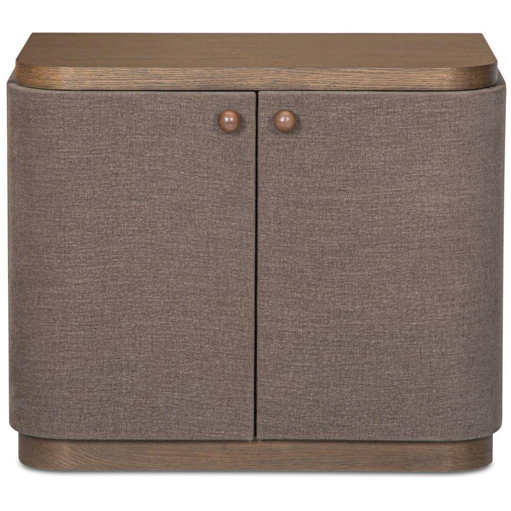 Simone Nightstand Brown 1 Simone Nightstand Brown