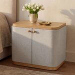 Simone Nightstand Cream 4 Simone Nightstand Cream TU-1002-05 TU 1002 05 10
