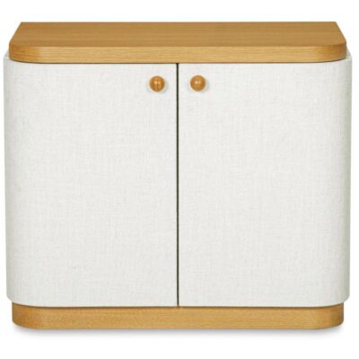 Simone Nightstand Cream