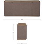 Simone Sideboard Brown TU-1004-03 TU 1004 03 70 dim