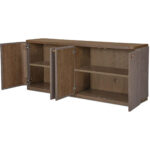 Simone Sideboard Brown 11 Simone Sideboard Brown - Image 5
