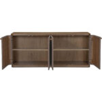 Simone Sideboard Brown 8 Simone Sideboard Brown - Image 2