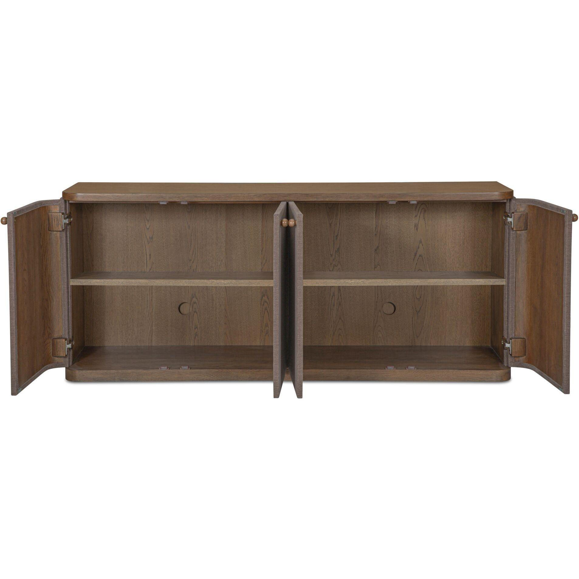 Simone Sideboard Brown 2 Simone Sideboard Brown - Image 2