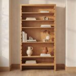 Henrik Bookcase Natural 4 Henrik Bookcase Natural TU-1005-24 TU 1005 24 10