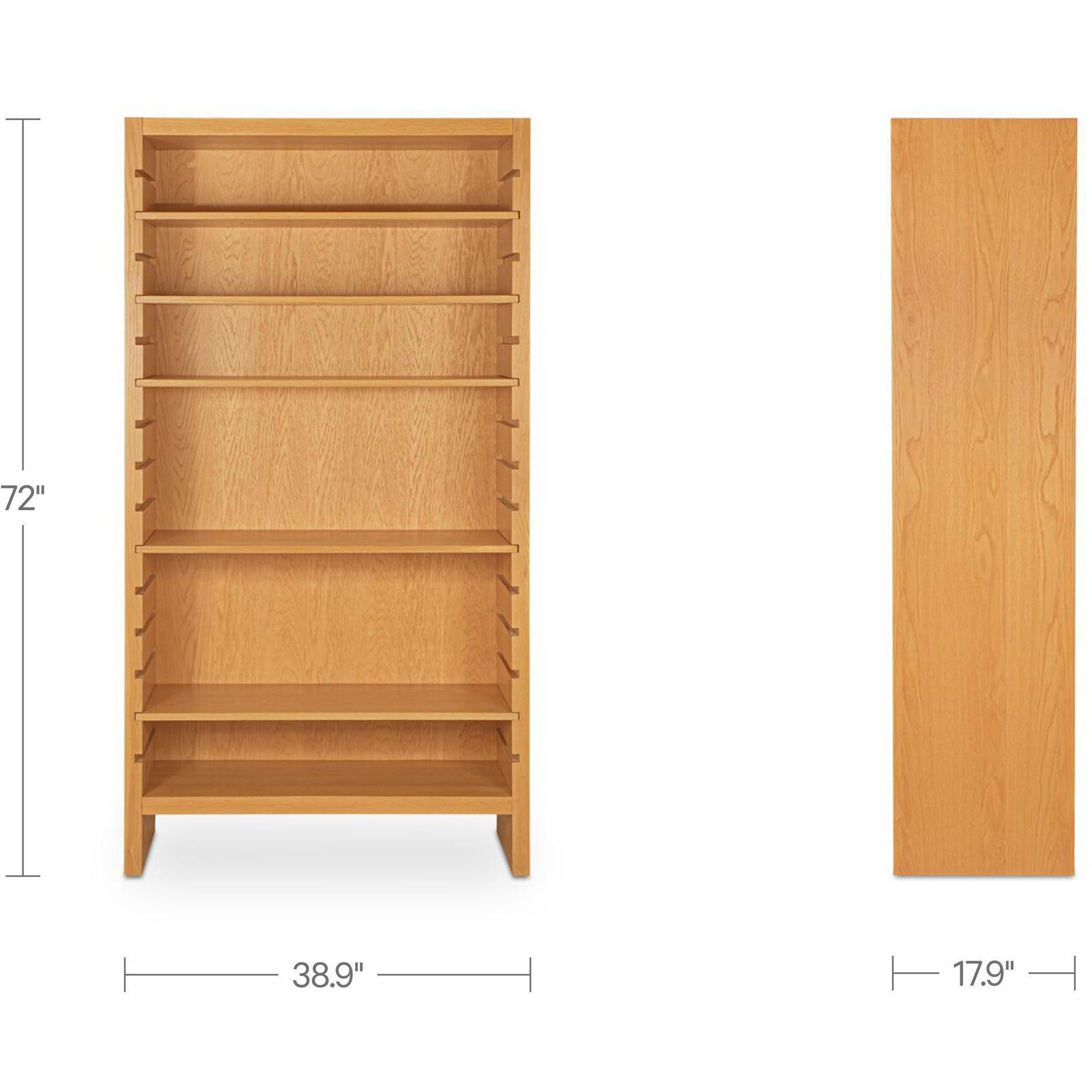 Henrik Bookcase Natural 3 Henrik Bookcase Natural - Image 3
