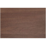 Round Off Floating Console Table Walnut 13 Round Off Floating Console Table Walnut - Image 6