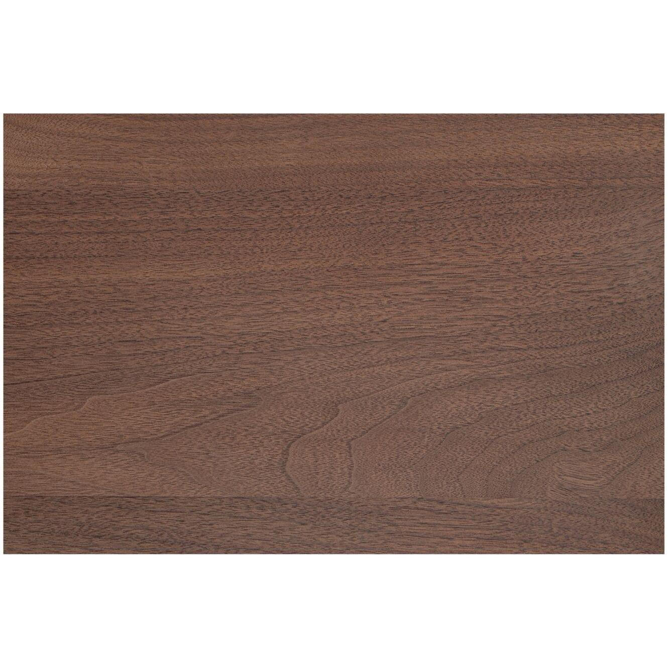 Round Off Floating Console Table Walnut 6 Round Off Floating Console Table Walnut - Image 6