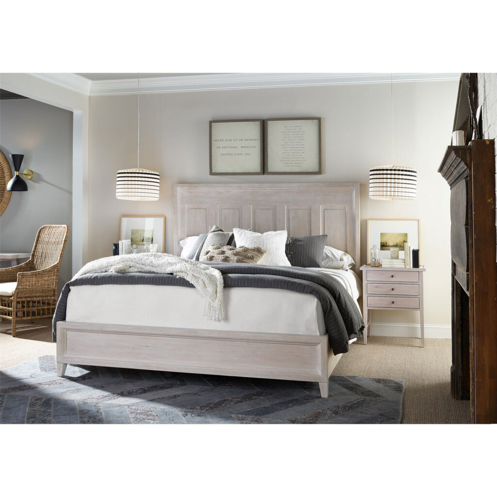 Modern Farmhouse Haines King Bed - Image 4