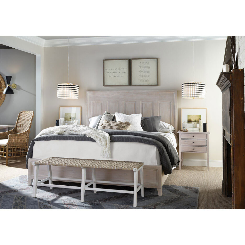 Modern Farmhouse Haines King Bed - Image 3