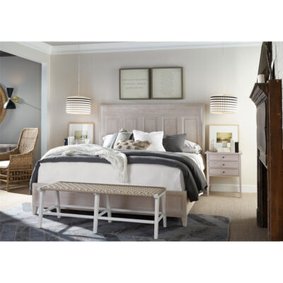 Modern Farmhouse Haines King Bed U011260B U011260 RM ALT