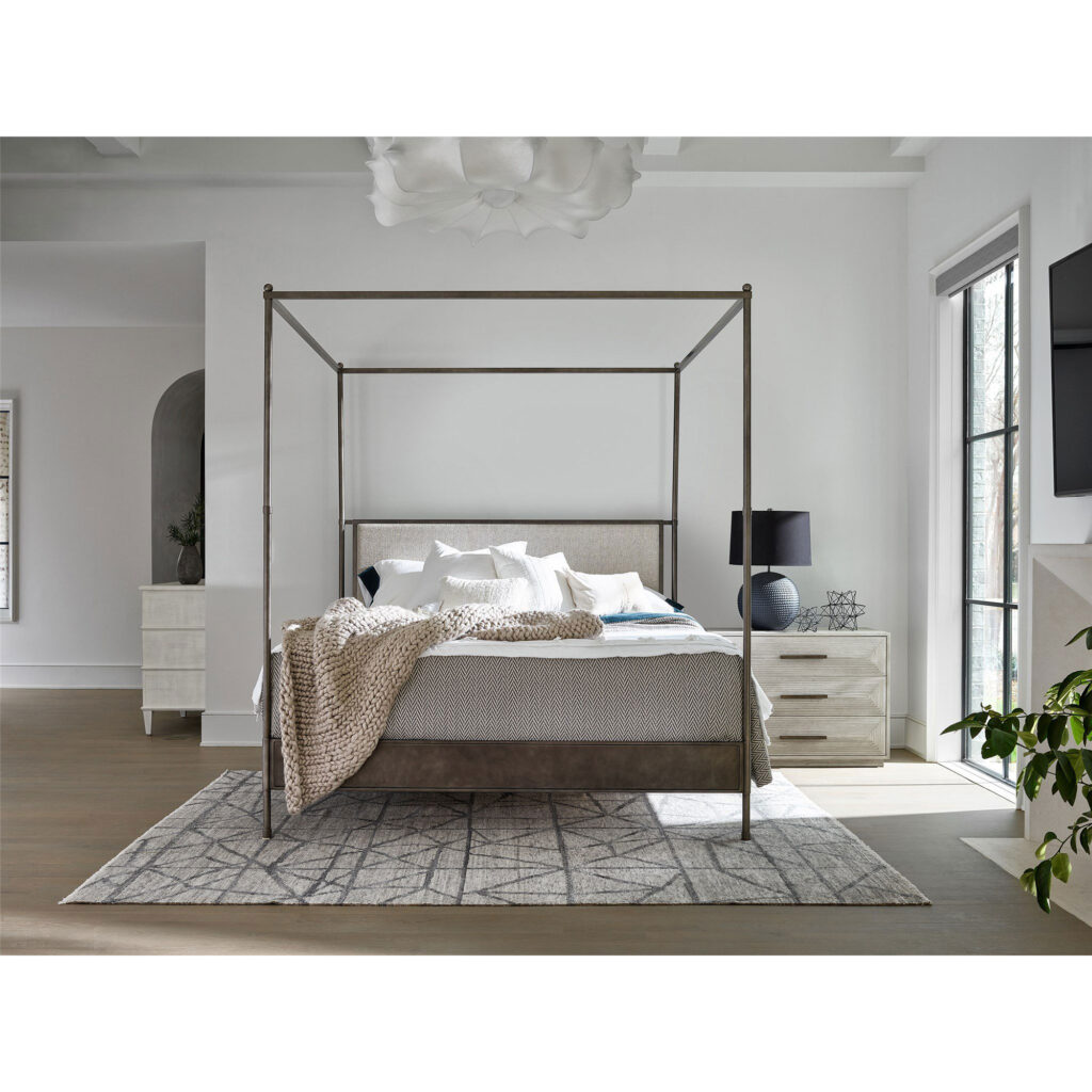 Modern Farmhouse Kent King Poster Bed - Image 4