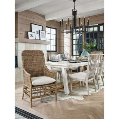 Modern Farmhouse Irving Arm Chair U011637 U011637 ALT2