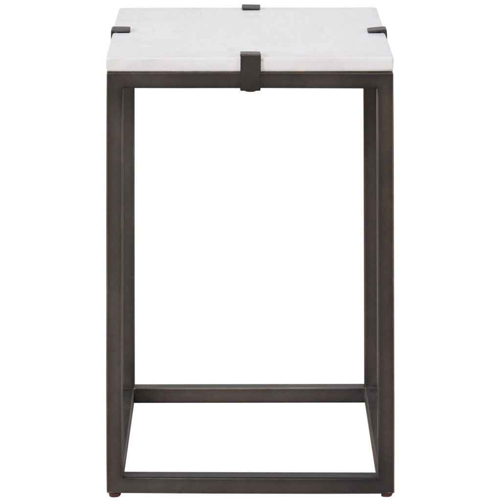 Modern Farmhouse Archer Chairside Table - Image 2