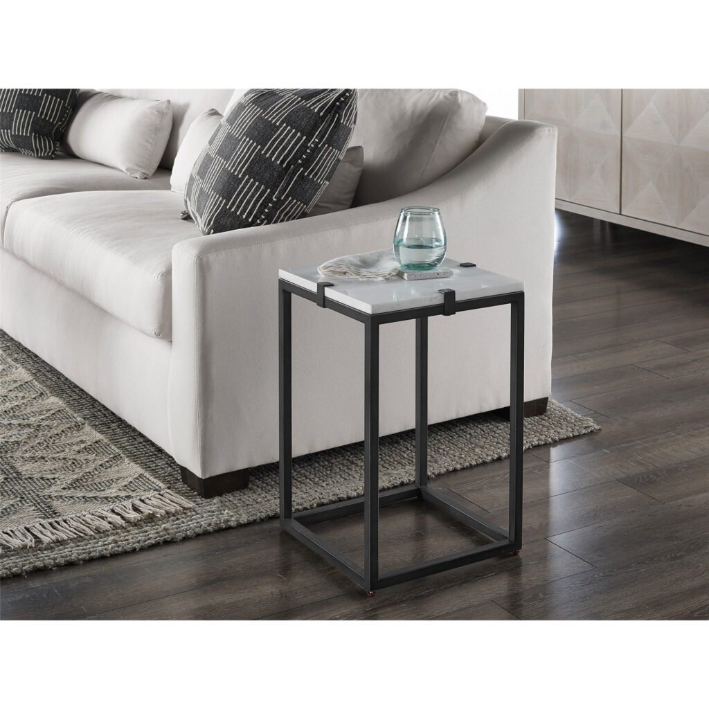 Modern Farmhouse Archer Chairside Table - Image 4