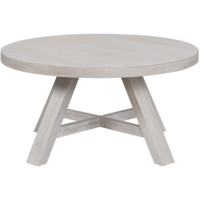 Modern Farmhouse Round Cocktail Table U011818 U011818 VM2