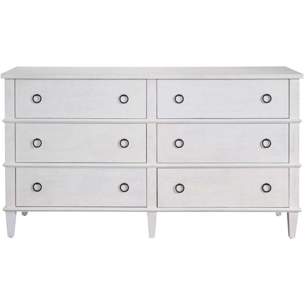 Modern Farmhouse Six Drawer Dresser - Image 2