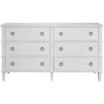 Modern Farmhouse Six Drawer Dresser 4 Modern Farmhouse Six Drawer Dresser U011A040 U011A040 vm 001