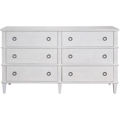 Modern Farmhouse Six Drawer Dresser U011A040 U011A040 vm 001