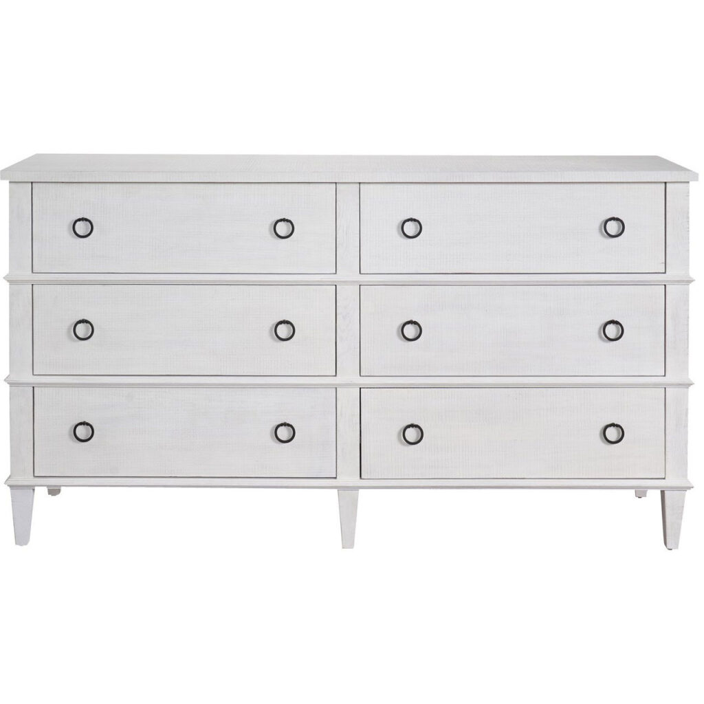 Modern Farmhouse Six Drawer Dresser - Image 3