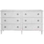 Modern Farmhouse Six Drawer Dresser 5 Modern Farmhouse Six Drawer Dresser U011A040 U011A040 vm 002