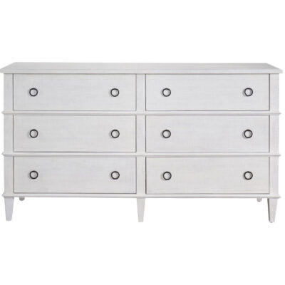 Modern Farmhouse Six Drawer Dresser U011A040 U011A040 vm 002