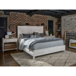 Modern Farmhouse Ames King Bed 6 Modern Farmhouse Ames King Bed U011A265B U011A265