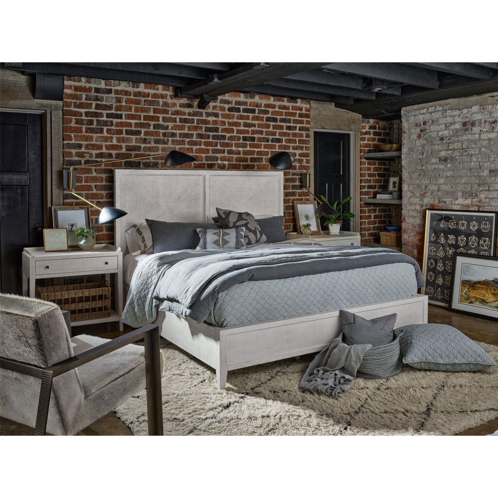 Modern Farmhouse Ames Queen Bed - Image 4