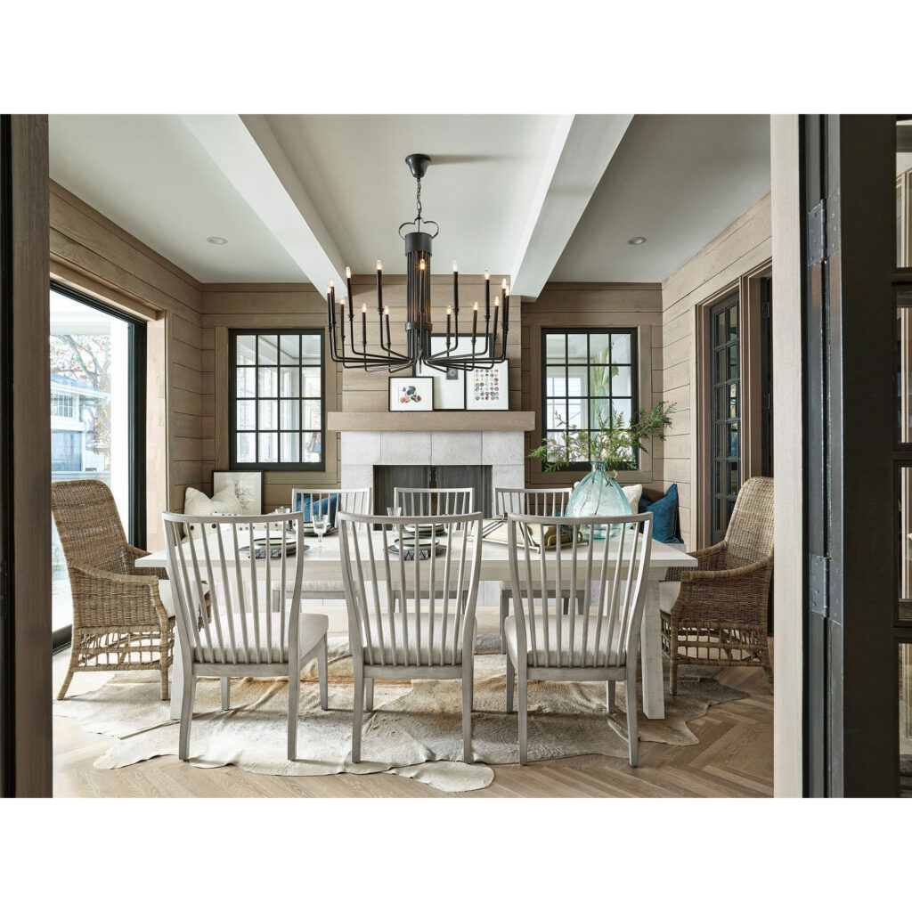 Modern Farmhouse Miller Dining Table - Image 7