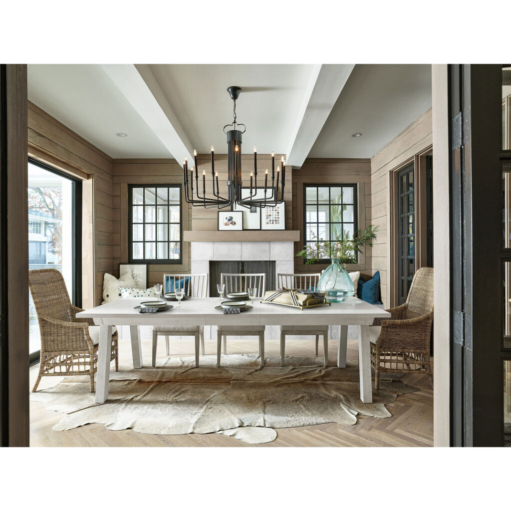 Modern Farmhouse Miller Dining Table - Image 8