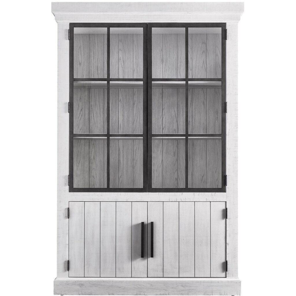 Modern Farmhouse Huntley Display Cabinet - Image 2