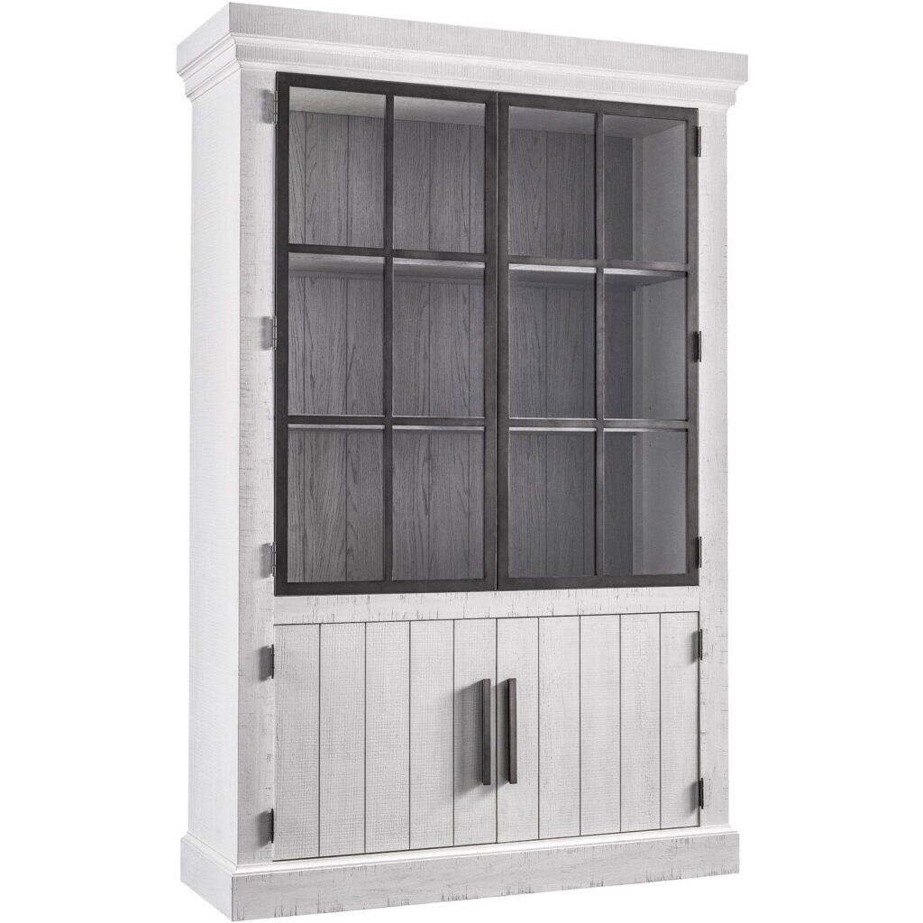 Modern Farmhouse Huntley Display Cabinet