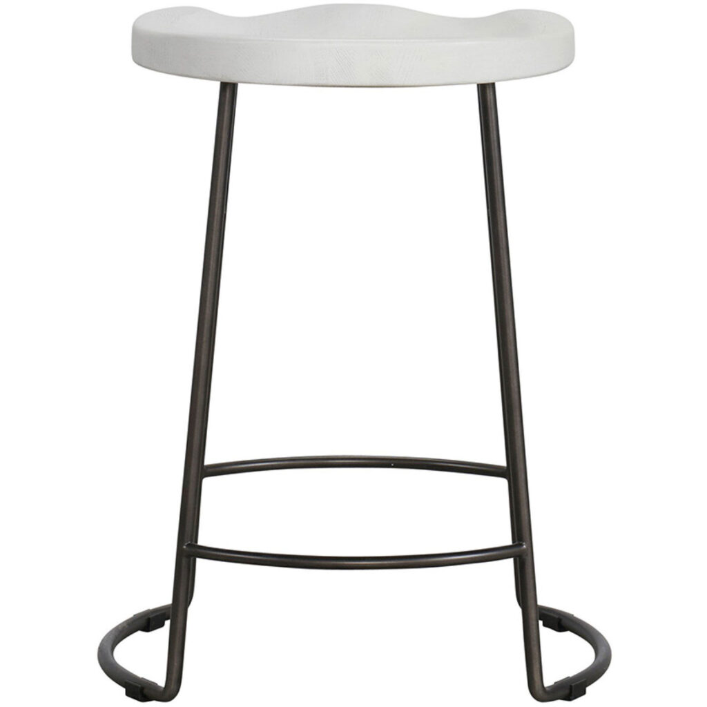 Modern Farmhouse Reid Counter Stool - Image 2