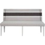 Modern Farmhouse Peyton Banquette U011B619-617C4 U011B619617C4 VM