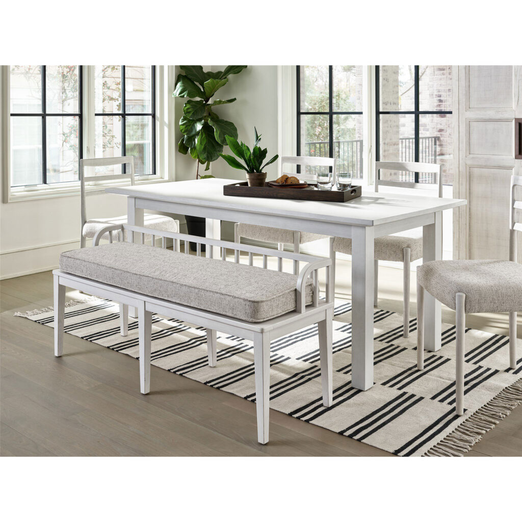 Modern Farmhouse Finn Dining Bench - Image 6