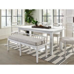 Modern Farmhouse Finn Dining Bench U011B620 U011B620