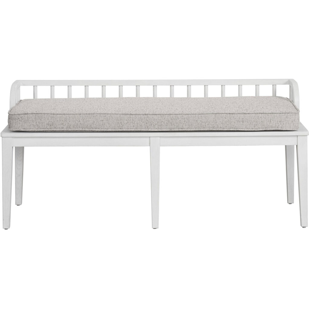 Modern Farmhouse Finn Dining Bench - Image 2