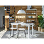 Modern Farmhouse Elena Counter Table U011B650 U011B650 RM