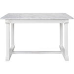 Modern Farmhouse Elena Counter Table U011B650 U011B650 VM3