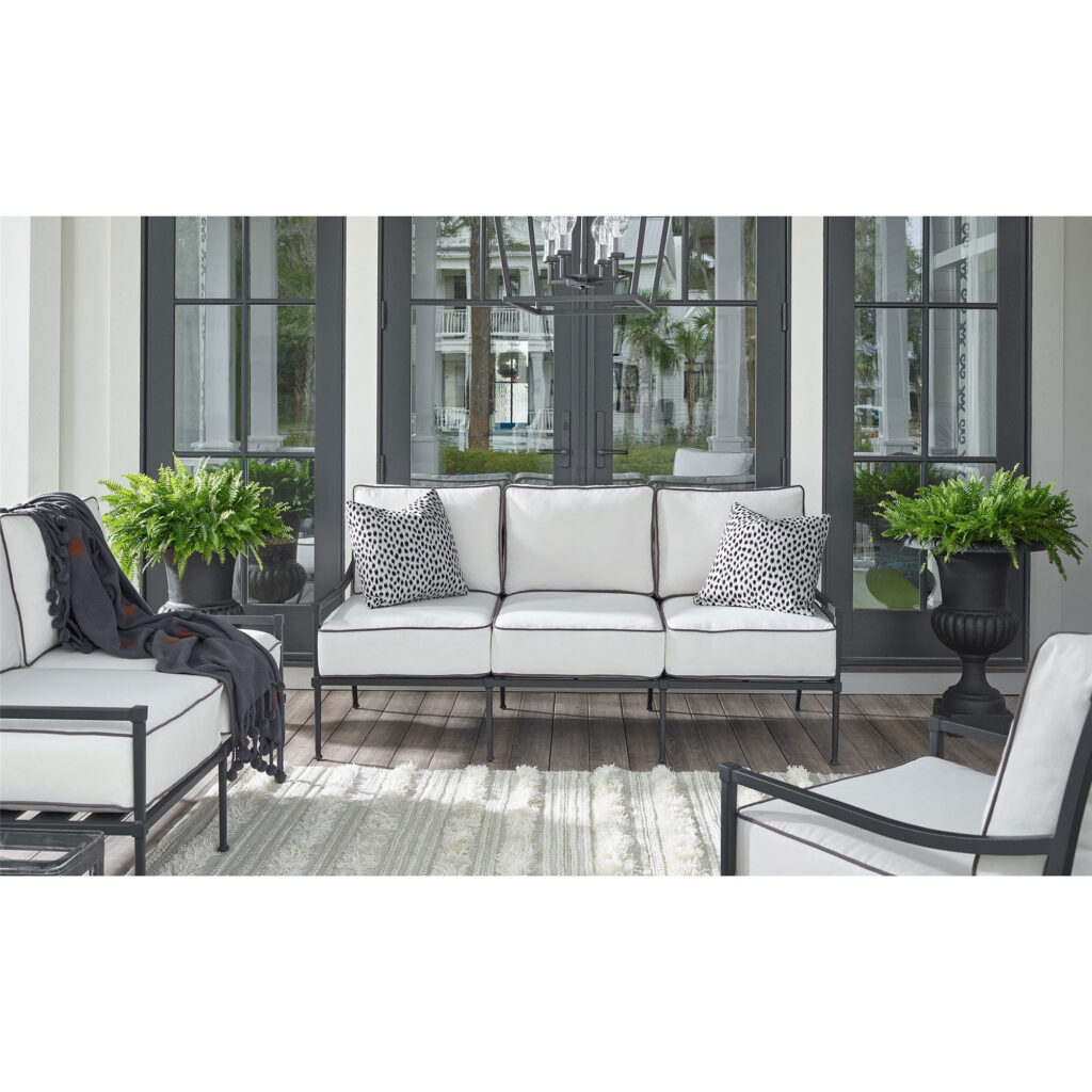 Coastal Living Outdoor Seneca Sofa - Image 3