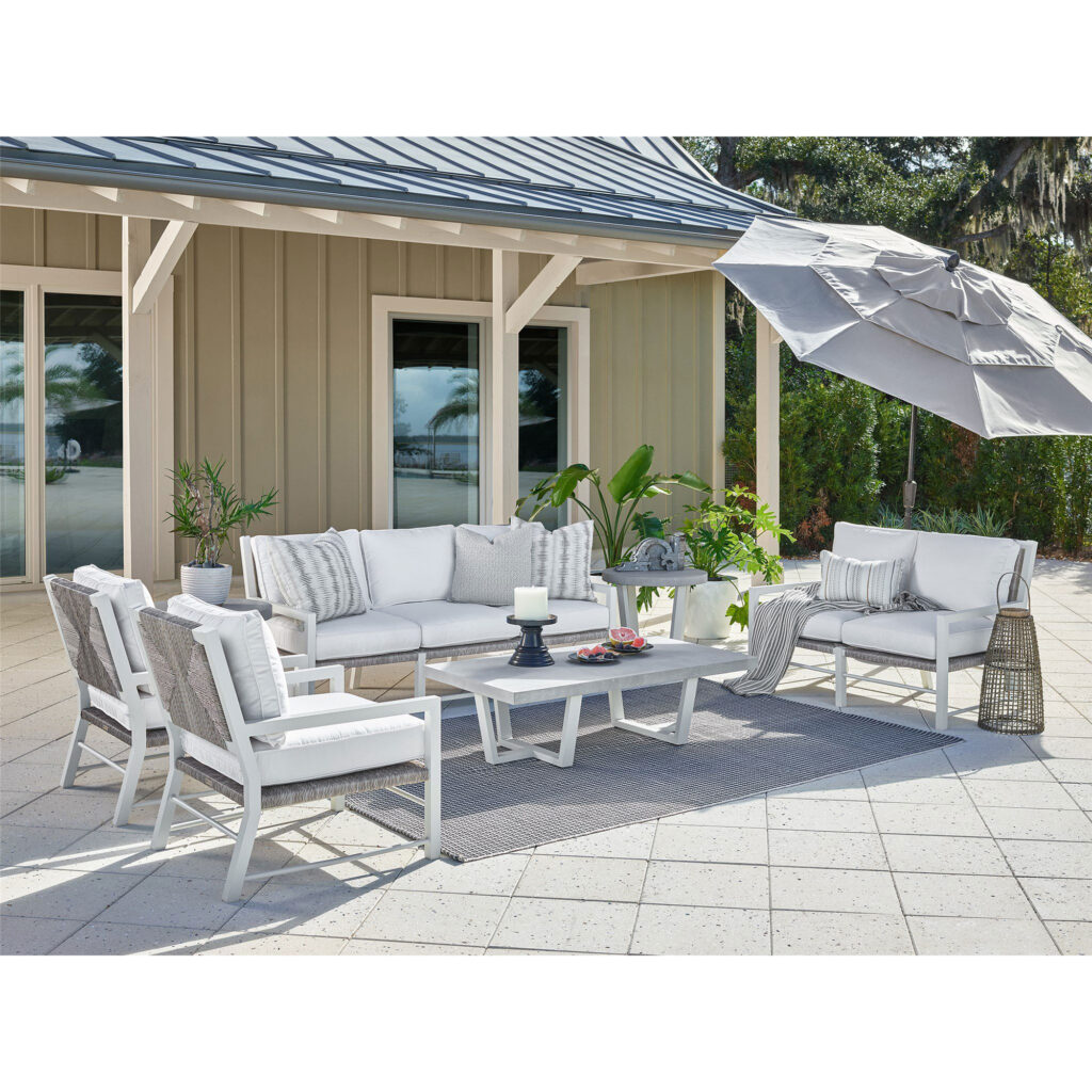 Coastal Living Outdoor Tybee Loveseat - Image 2