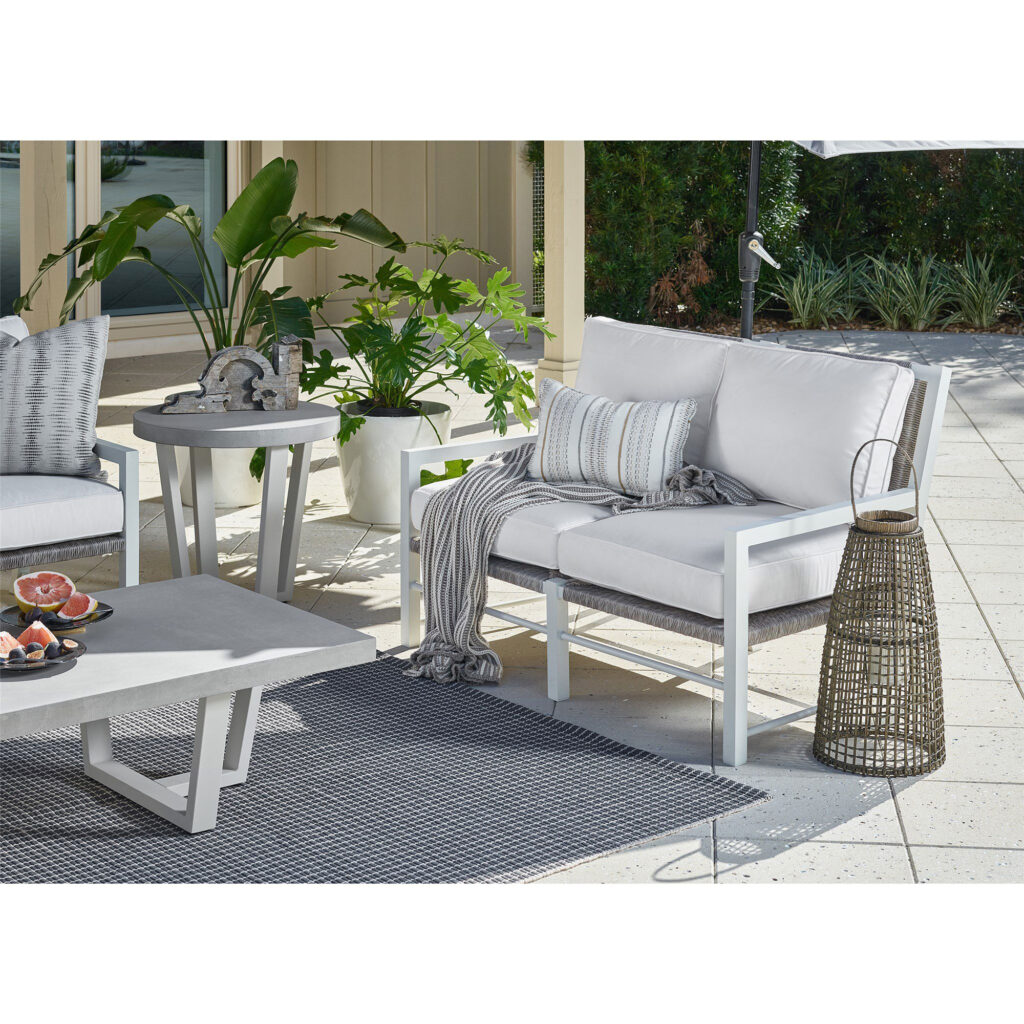 Coastal Living Outdoor Tybee Loveseat - Image 3