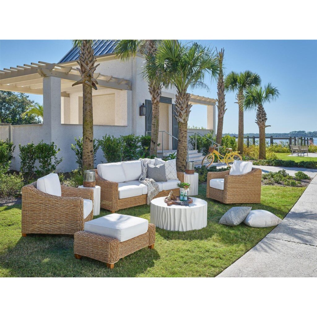 Coastal Living Outdoor Laconia Sofa - Image 5