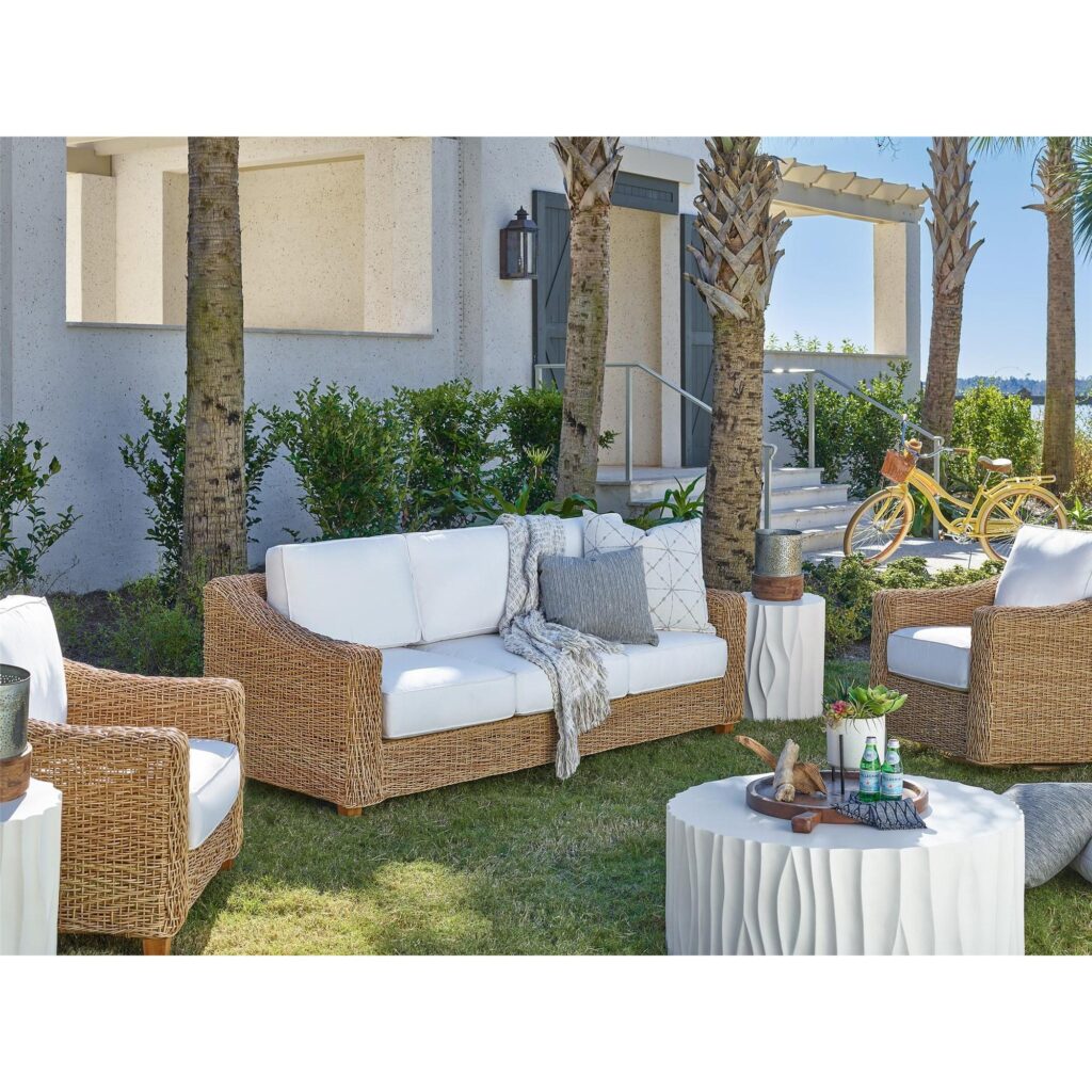 Coastal Living Outdoor Laconia Sofa - Image 4