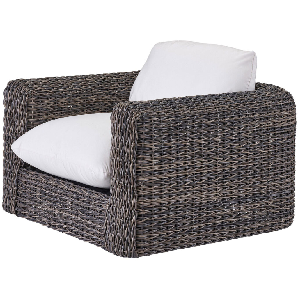 Coastal Living Outdoor Montauk Swivel Lounge Chair - Image 3