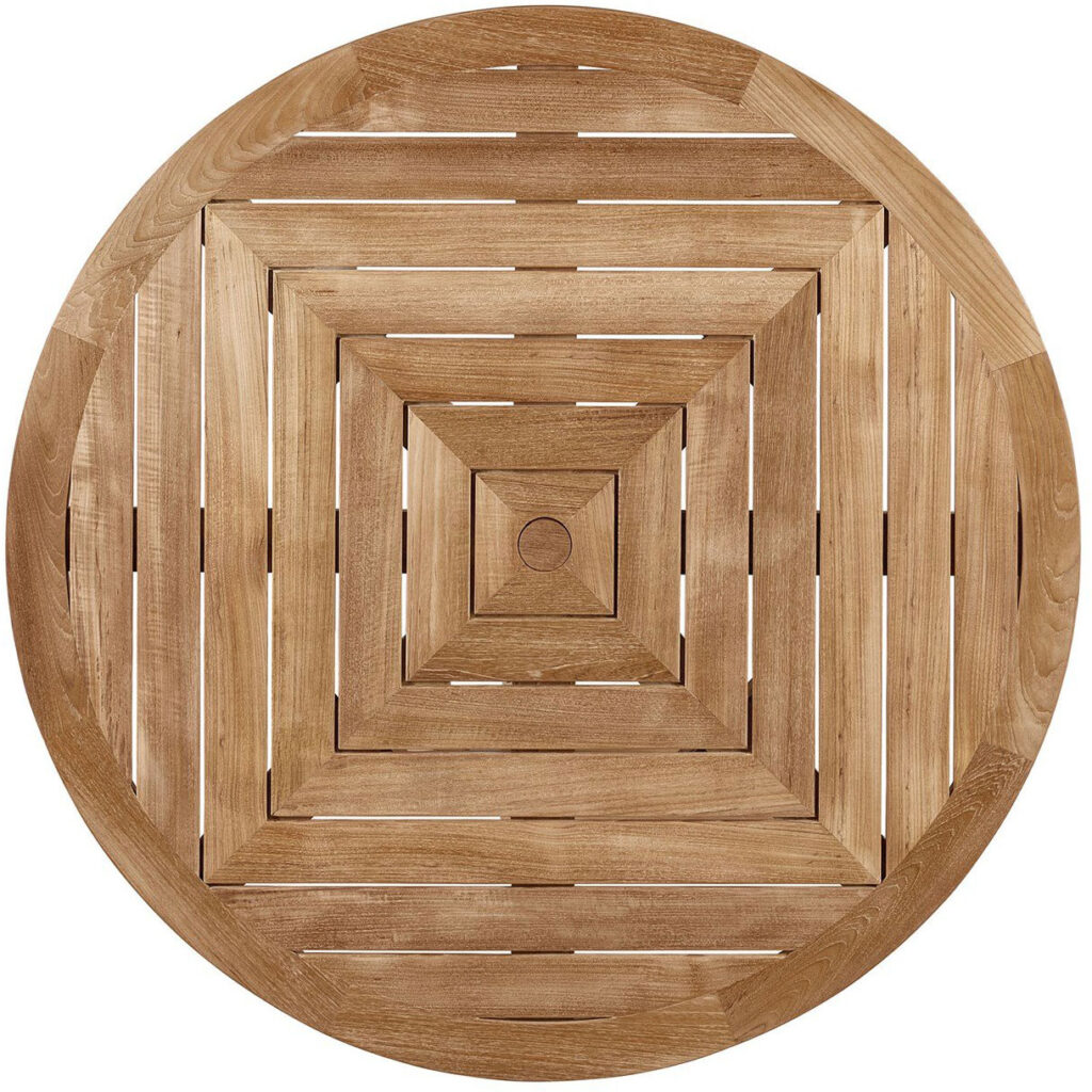 Coastal Living Outdoor Chesapeake Round Dining Table - Image 2