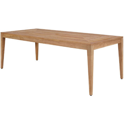 Coastal Living Outdoor Chesapeake Rectangular Dining Table U012652 U012652 ANGLE