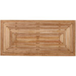 Coastal Living Outdoor Chesapeake Rectangular Dining Table 8 Coastal Living Outdoor Chesapeake Rectangular Dining Table U012652 U012652 OVERHEAD