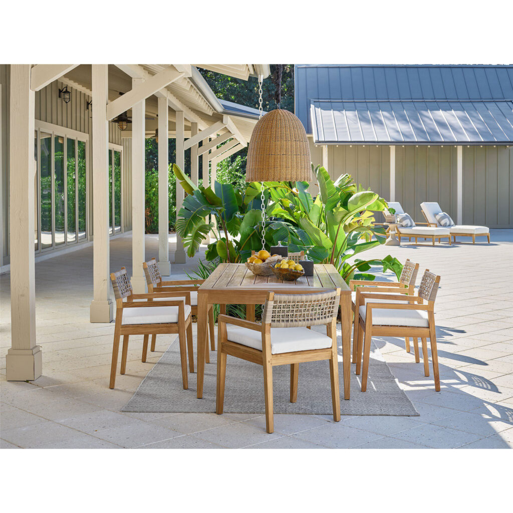 Coastal Living Outdoor Chesapeake Rectangular Dining Table - Image 5